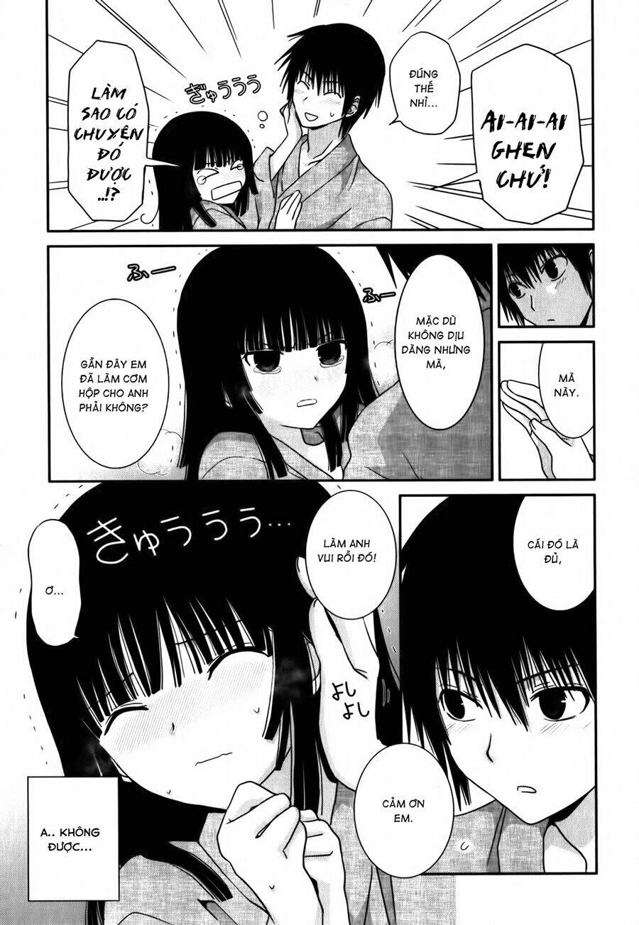 saikin, imouto no yousu ga chotto okashii n da ga chapter 15 22