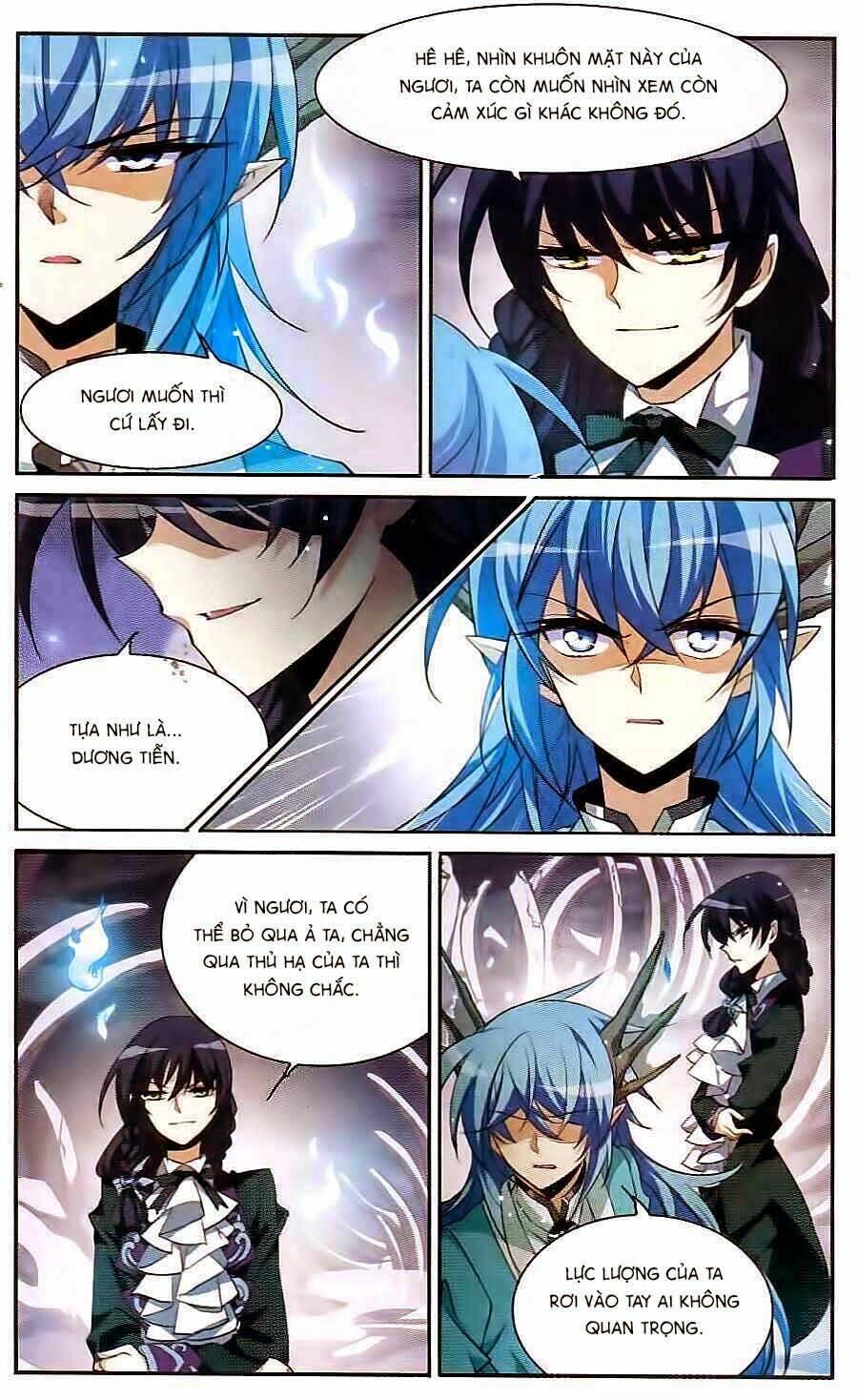 tam nhãn hao thiên lục chapter 154 1