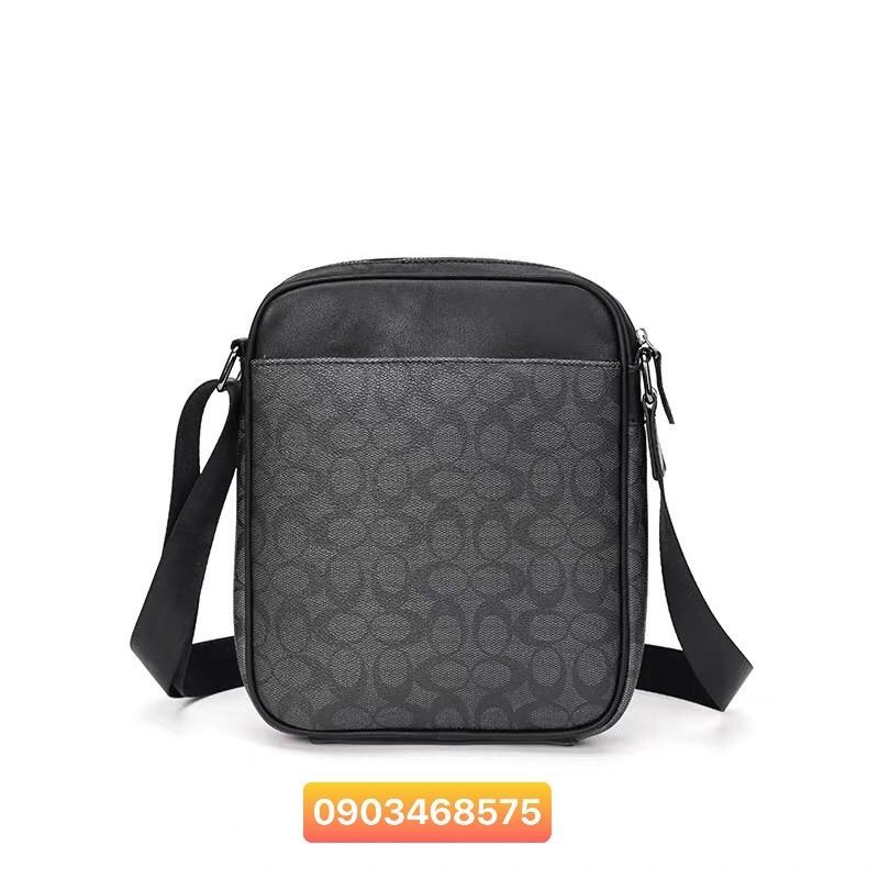 Túi Da Đeo Chéo Nam Chất Lượng Cao Cấp Siêu Cá Tính Siêu Đẹp 30222