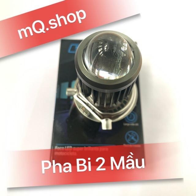 Đèn Pha Led Bi Cầu 2 Mầu Cos Vàng Pha Trắng Hot