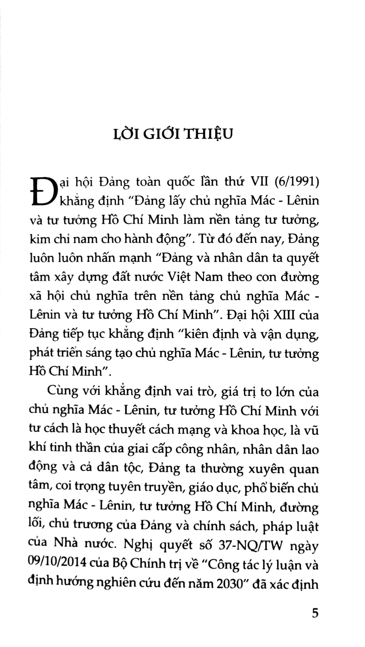 Tủ Sách Thường Thức Chính Trị - Thường Thức Về Tư Tưởng Hồ Chí Minh