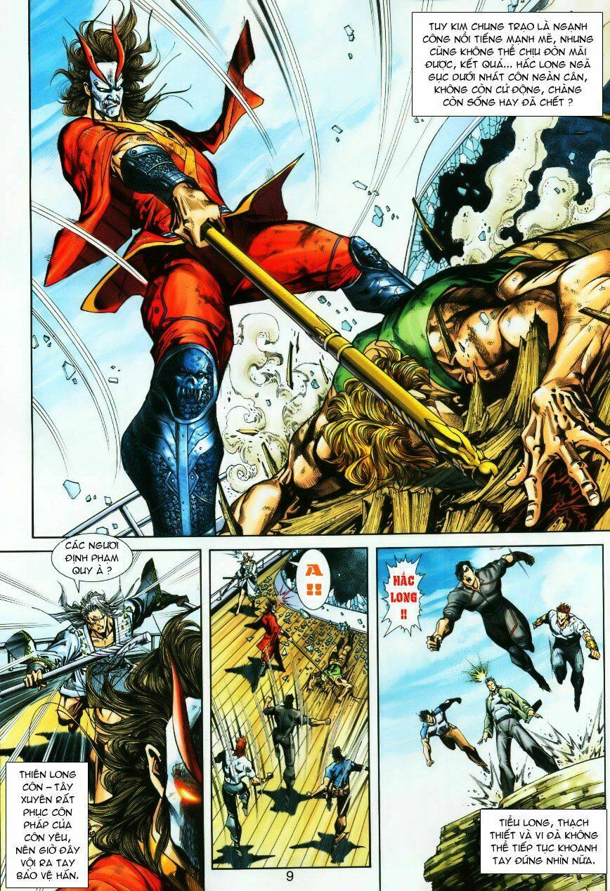 tân tác long hổ môn chapter 244 9