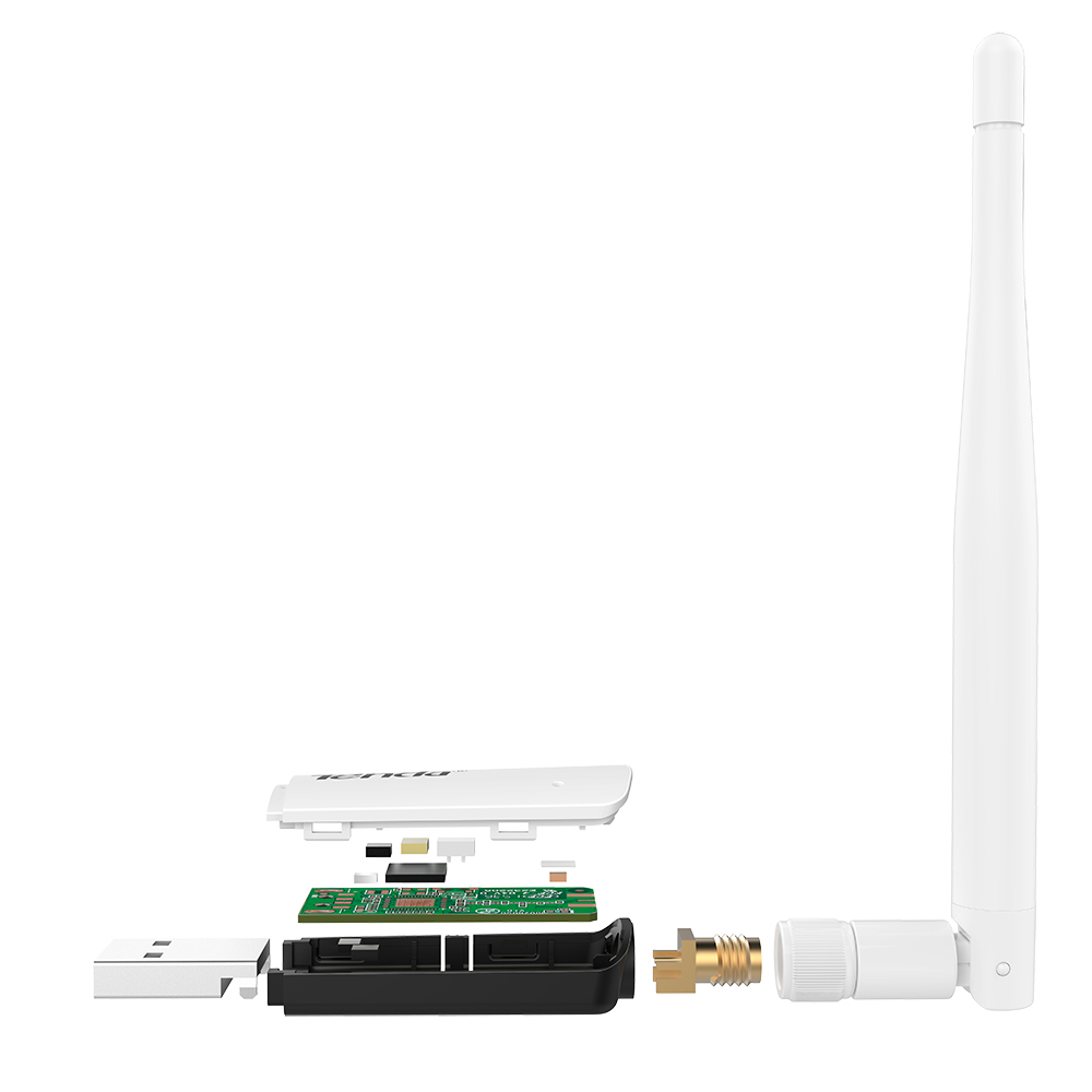 USB THU WIFI 300Mbps TENDA U1 - Hàng Chính Hãng