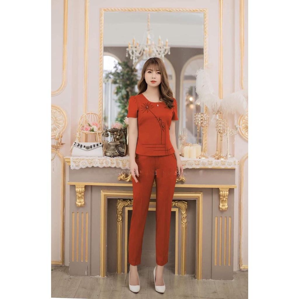 Đồ Bộ Thời Trang Thun Cat Hàn Mặc Nhà-HÀNG BIGSIZE (CH7)