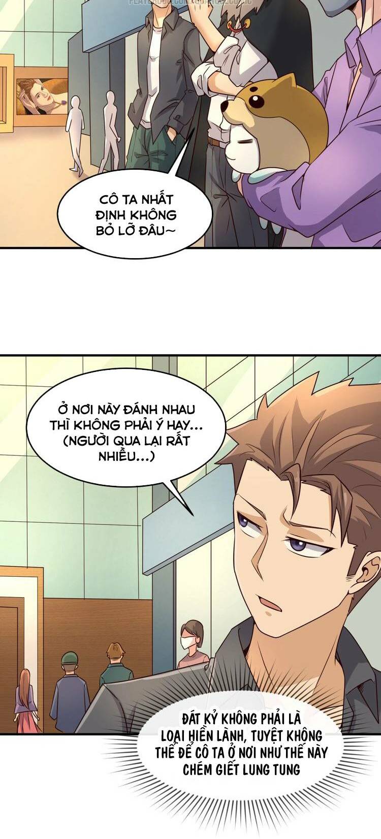 người chặn xuyên không chapter 42 14