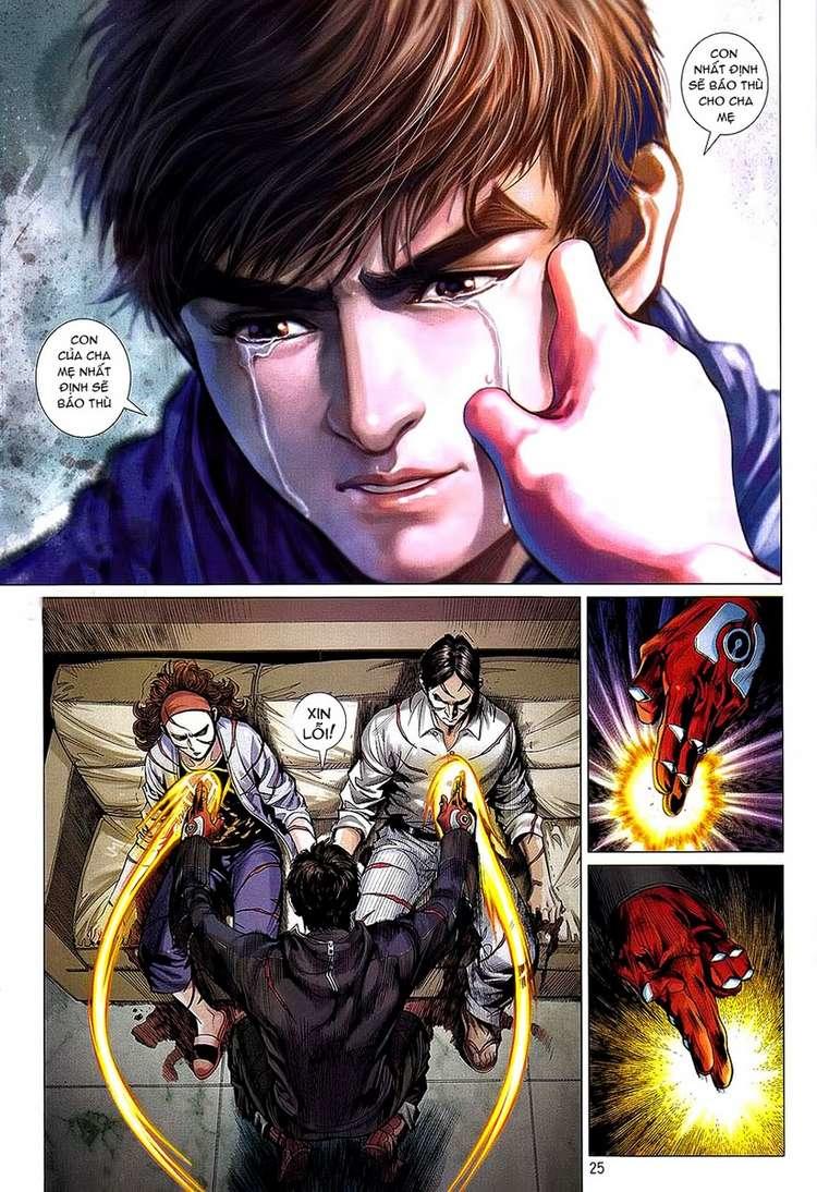 kungfu (công phu) chapter 30 25