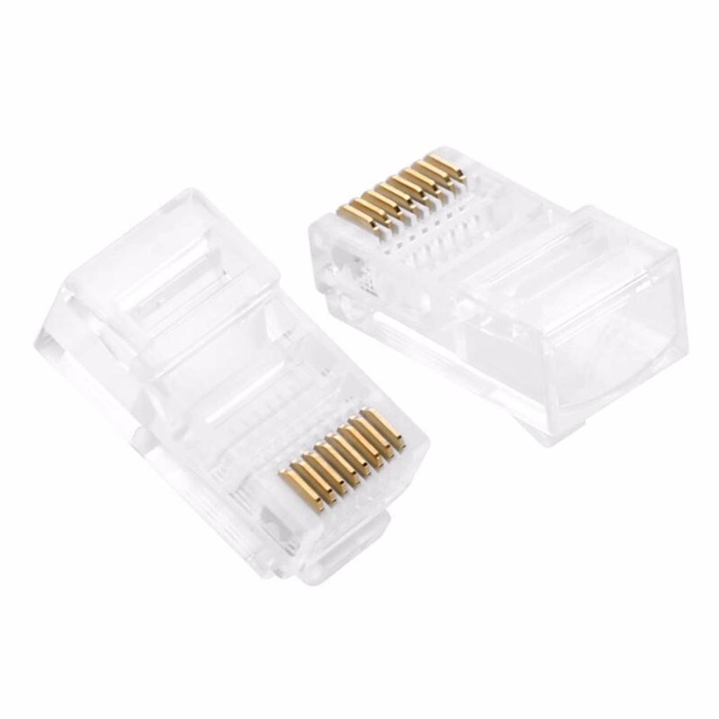 Đầu hạt mạng RJ45 UGREEN NW110 cho dây CAT5e  hàng chính hãng