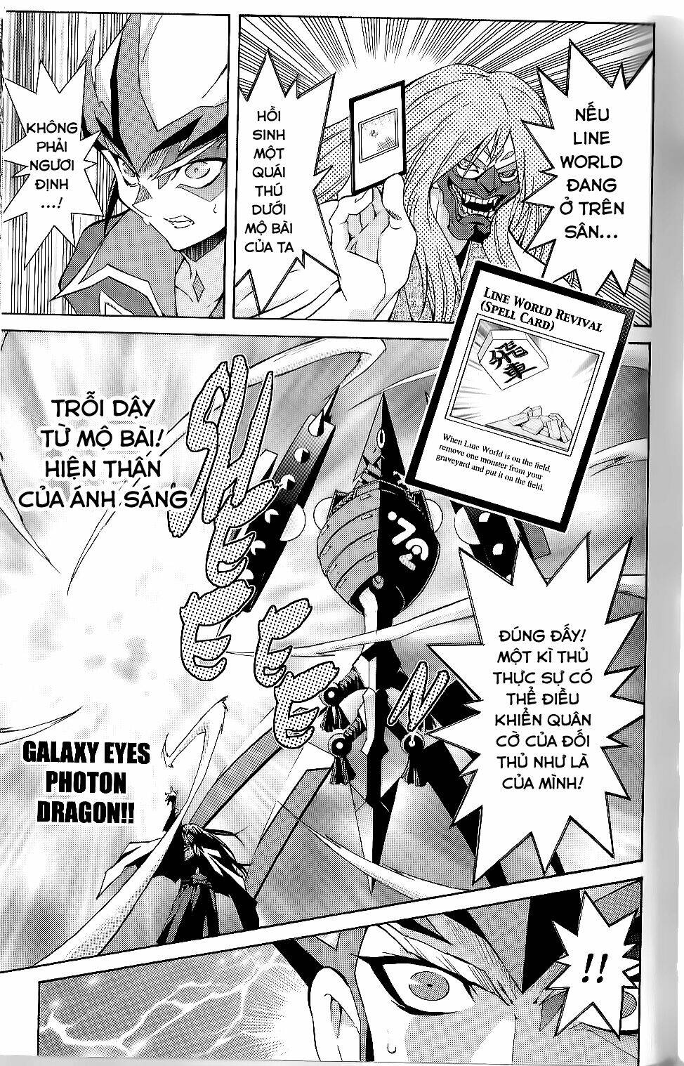 vua trò chơi zexal chapter 26 20