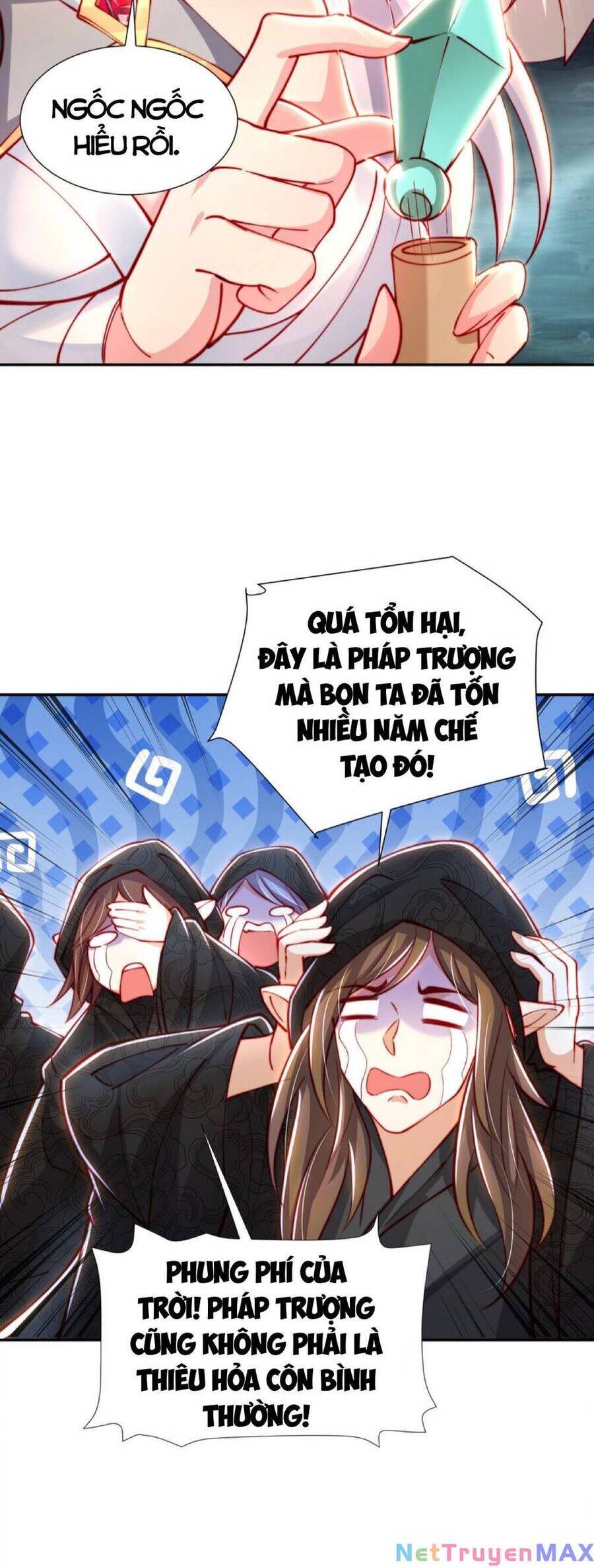 Bắt Đầu Thổ Lộ Với Mỹ Nữ Sư Tôn Chapter 49 - Trang 2