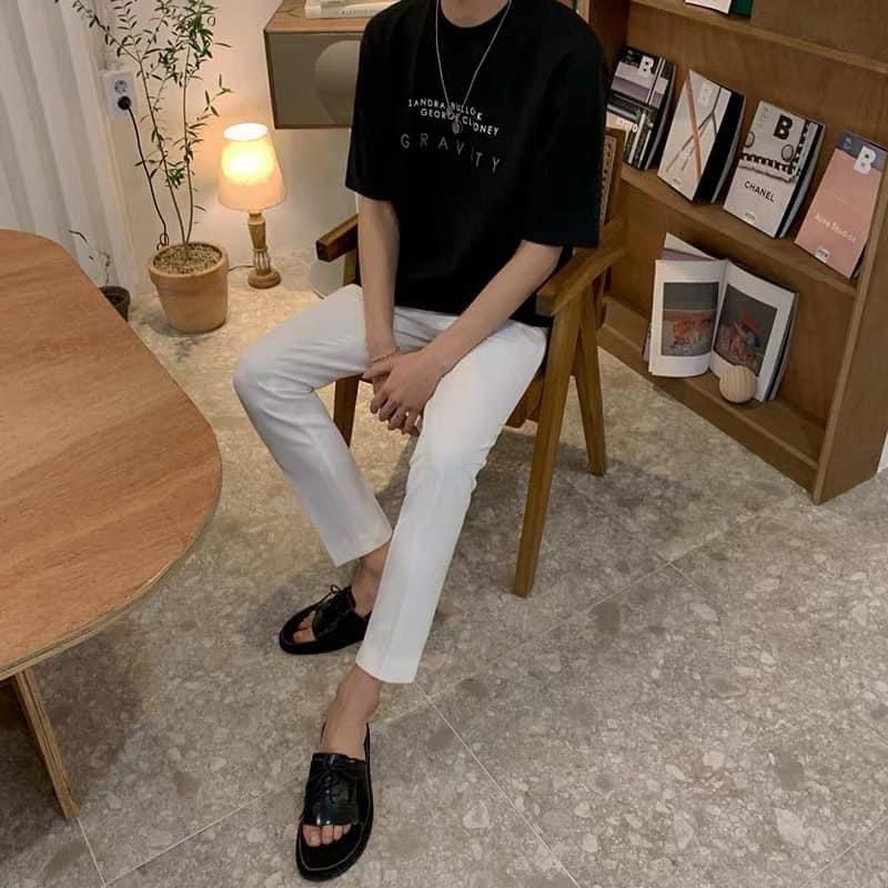 Áo phông Oversize Gravity, Áo cộc tay Unisex Jack Lane