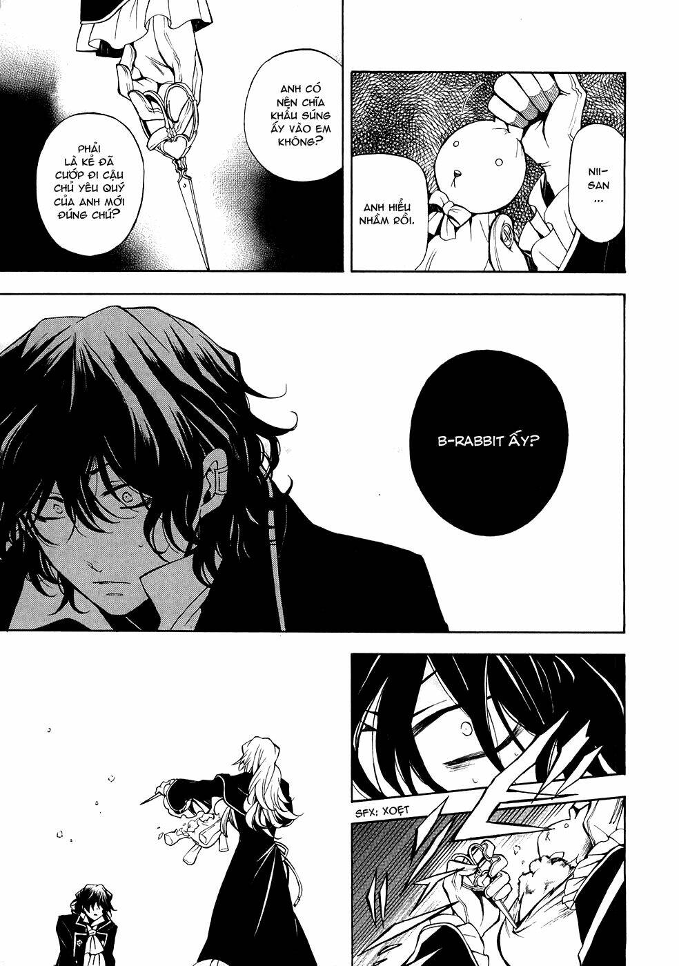 pandora hearts chapter 33 40
