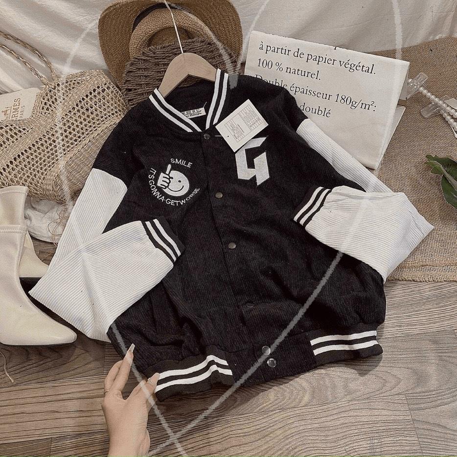 ÁO KHOÁC BOMBER NAM NỮ CHẤT LIỆU KAKI NHUNG CAO CẤP SÀNH ĐIỆU THỜI TRANG SHOP VALENTINA