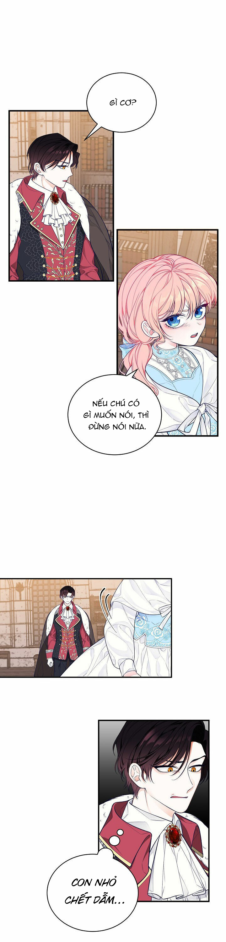 tôi đến đây chỉ để tìm cha mình chapter 2 21