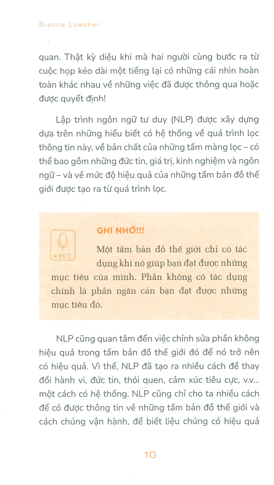 Ứng Dụng Tâm Lý Học NLP - Kỹ Thuật NLP Chốn Văn Phòng