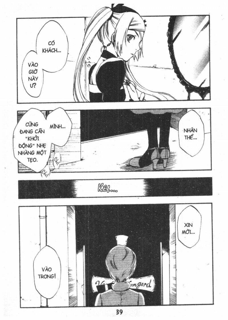 thần vệ nữ và ác quỷ - venus versus virus chapter 3 37