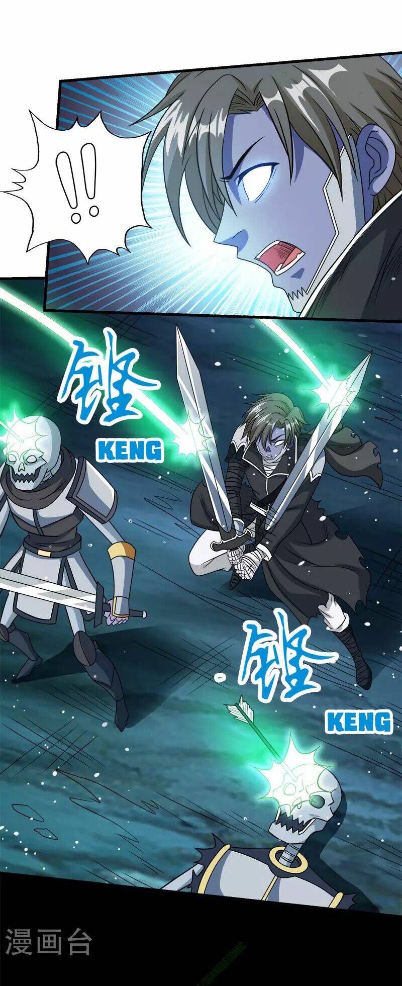 kiếm vũ chapter 32 15