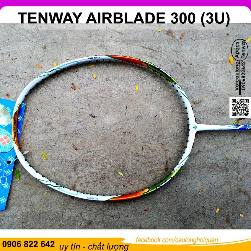 Vợt cầu lông Tenway Airblade 300 (3U) | Đập cầu xé gió, kiểm soát cầu tốt, màu sắc hiện đại trẻ trung