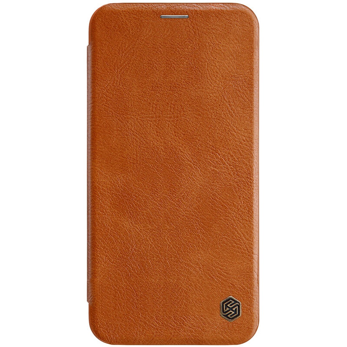 Bao da dành cho iPhone 12 Pro Max Nillkin Qin chính hãng