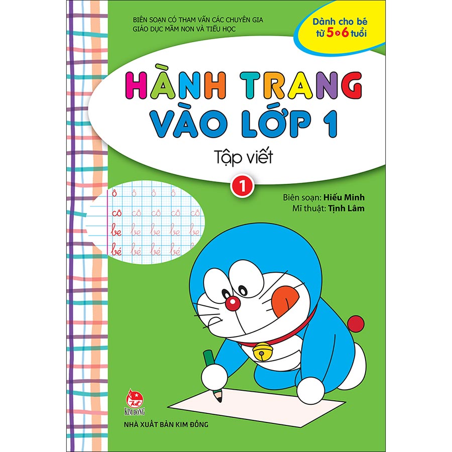 Hành Trang Vào Lớp 1: Tập Viết - Tập 1