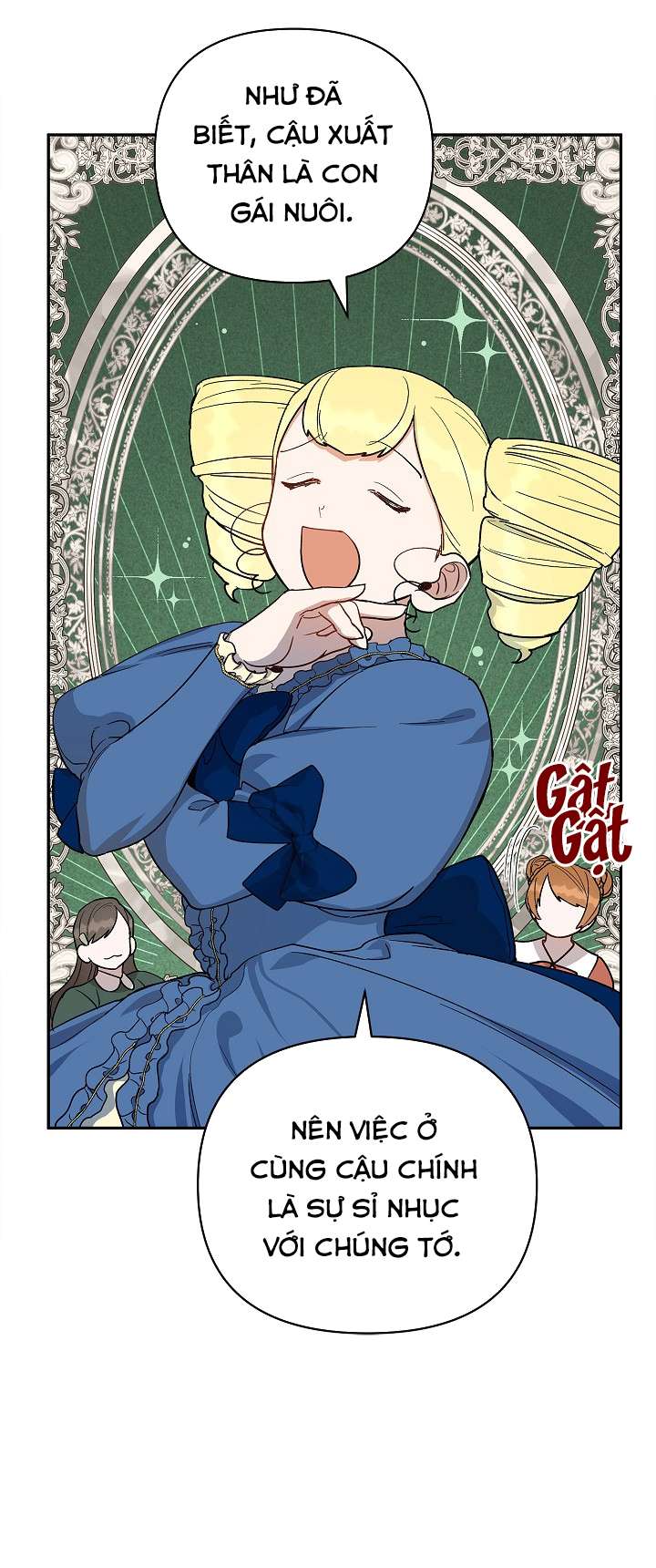 phương pháp trở thành con gái của người hùng bóng đêm chapter 38 29