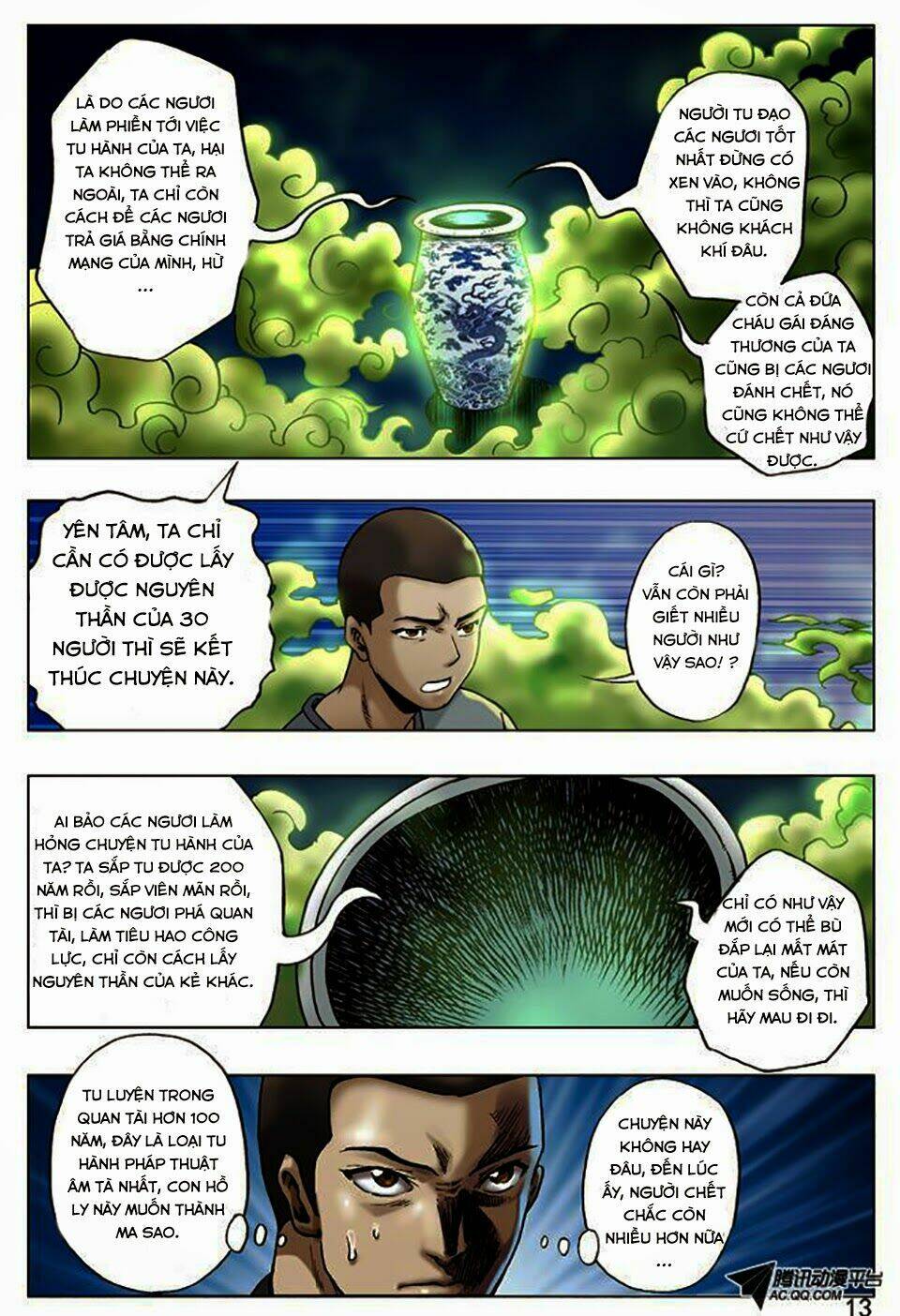 trung quốc kinh ngạc tiên sinh chapter 10 14