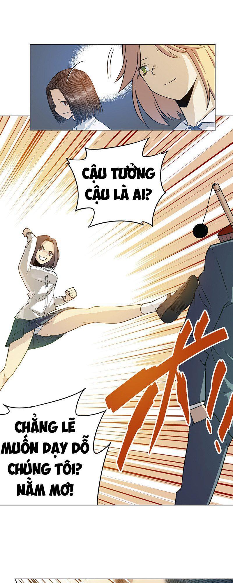 vua xui xẻo chapter 4 14
