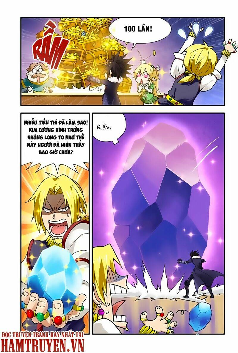 tấn công nào! ma vương! chapter 5 7