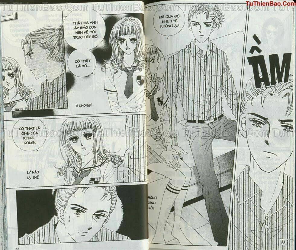 tôi là mẹ còn anh là cha chapter 13 27