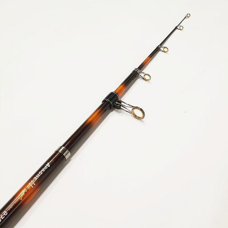 Cần câu máy Apache II cần câu rút  chuyên câu cá lăng xê câu lục lure cá lóc cá sộp chất lượng giá rẻ AK FISHING