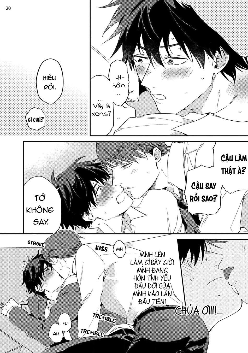 oneshot bl từ nhiều tác giả - mlèo dịch chapter 166 20