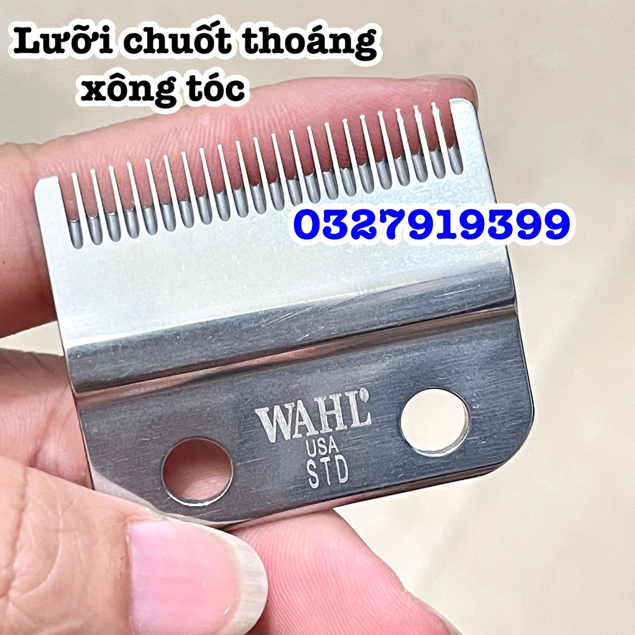 Lưỡi sứ WAHL đơn tông đơ thay thế - Lưỡi tông đơ