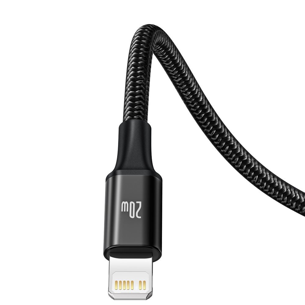 Cáp sạc nhanh PD20W Baseus Rapid kết nối Type-C to iPhone/Type-C/Micro dây dù siêu bền dài 150CM cho Smartphone - Hàng chính hãng