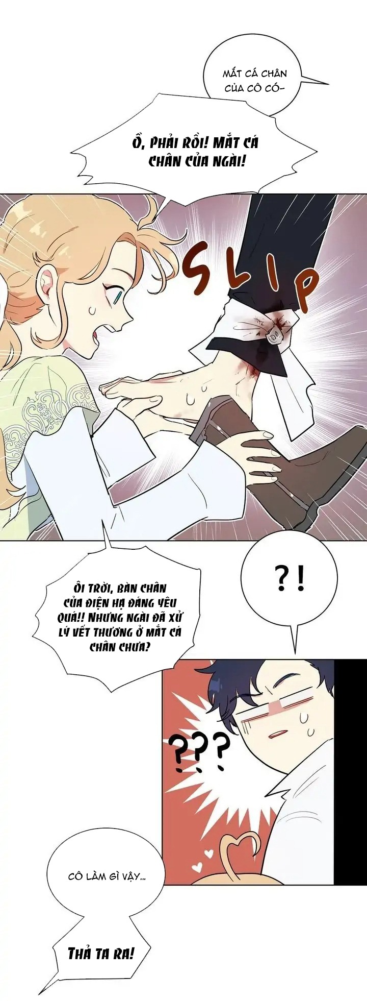 tôi là fan cứng hoàng tử chapter 41.1 16