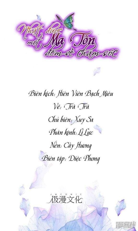 nhặt được một ma tôn đem về chăm sóc chapter 1.1 2