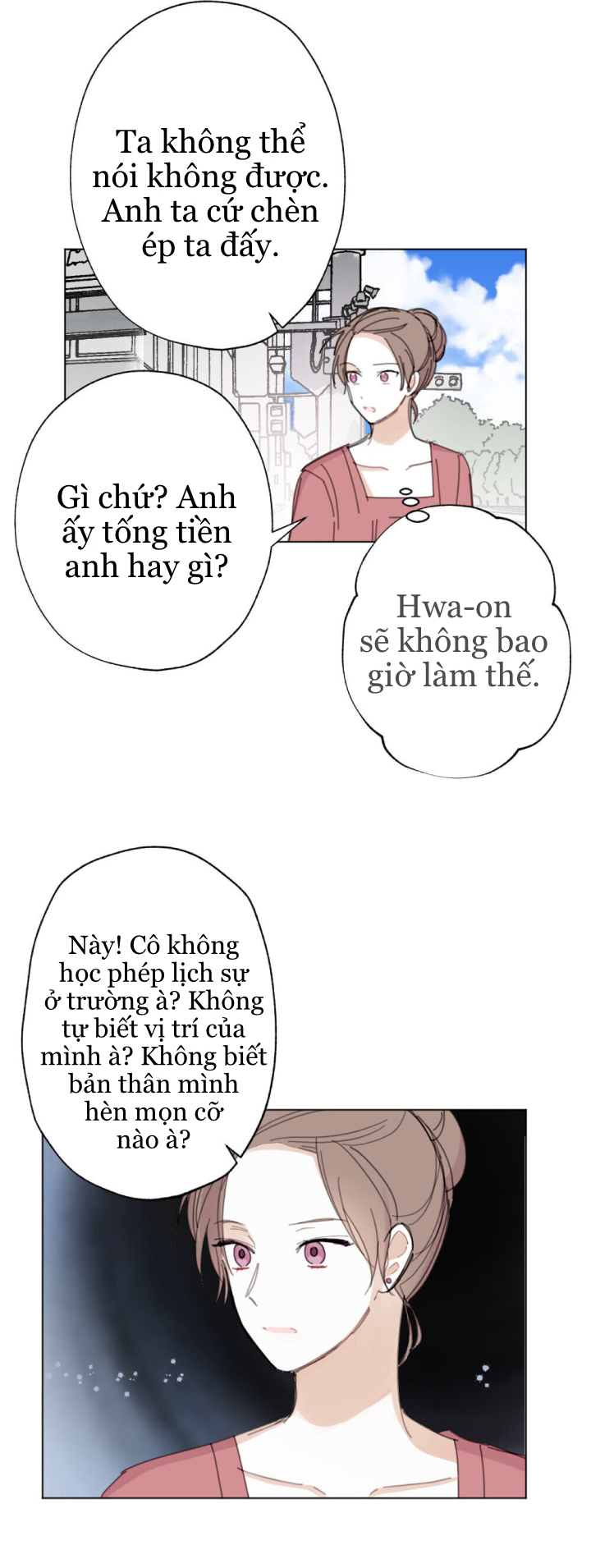 chuyện tình ở honey bouche chapter 16 7