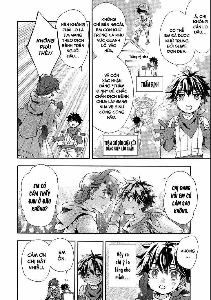 người đàn ông được chọn bởi các vị thần chapter 10 6