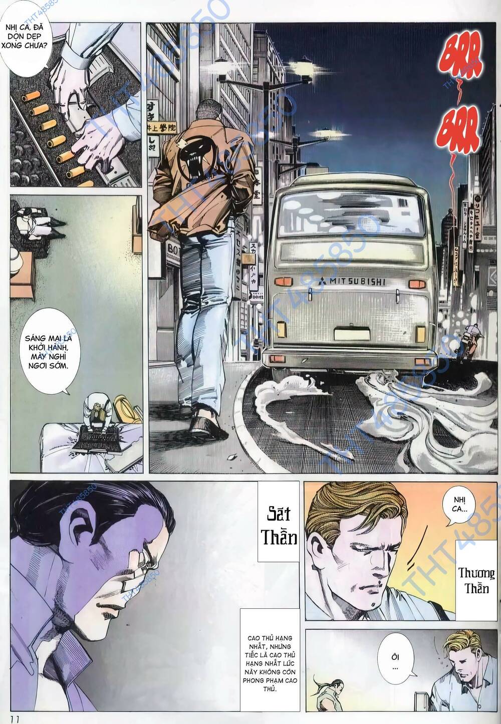 hắc báo liệt truyện chapter 198 6