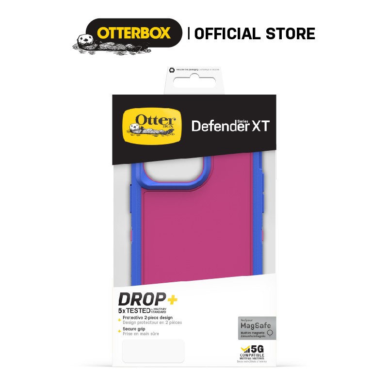 Ốp Lưng Chống Sốc OtterBox Defender XT Series Dành Cho iPhone 14 Pro Max - Hàng Chính Hãng