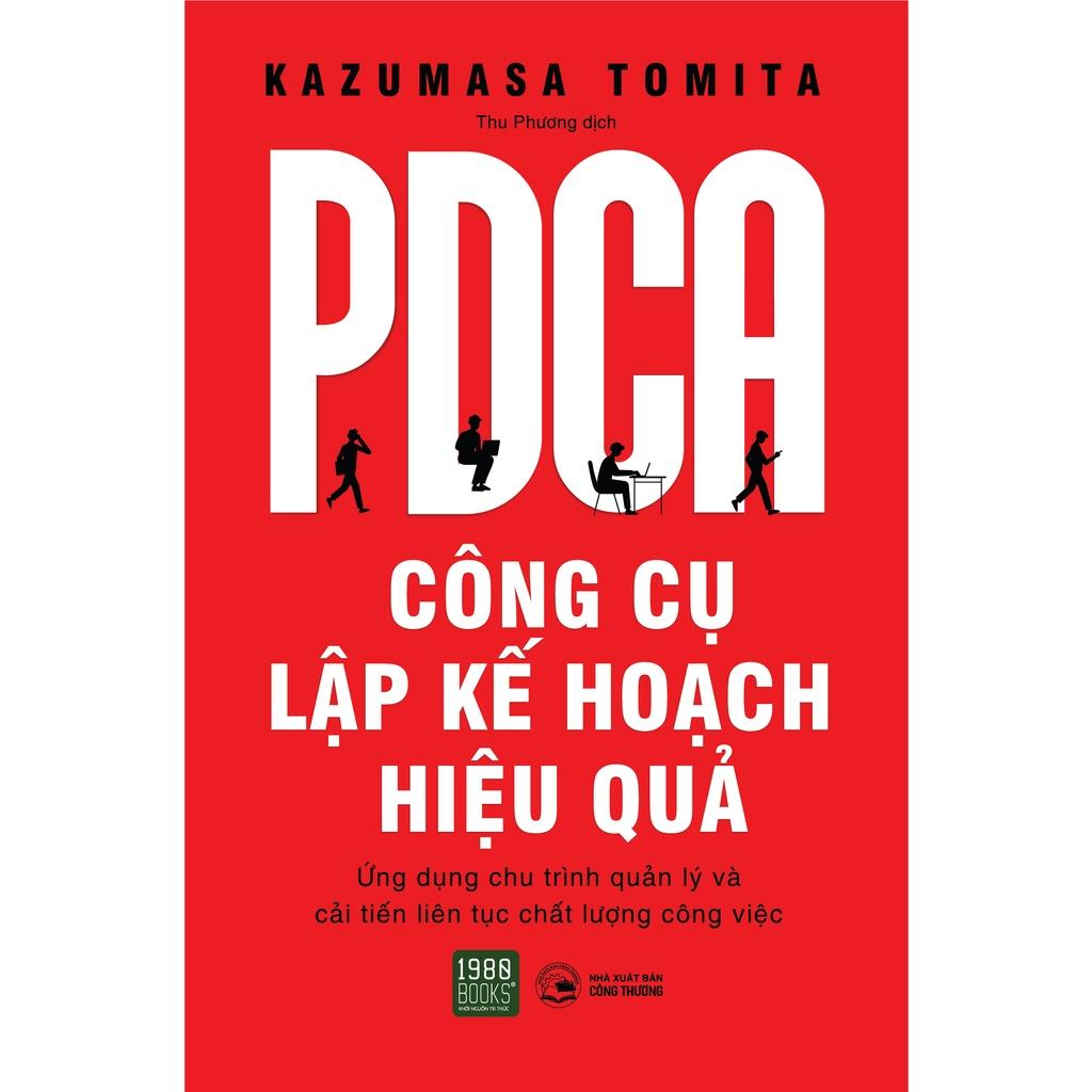 Sách PDCA Công Cụ Lập Kế Hoạch Hiệu Quả - 1980Books - BẢN QUYỀN