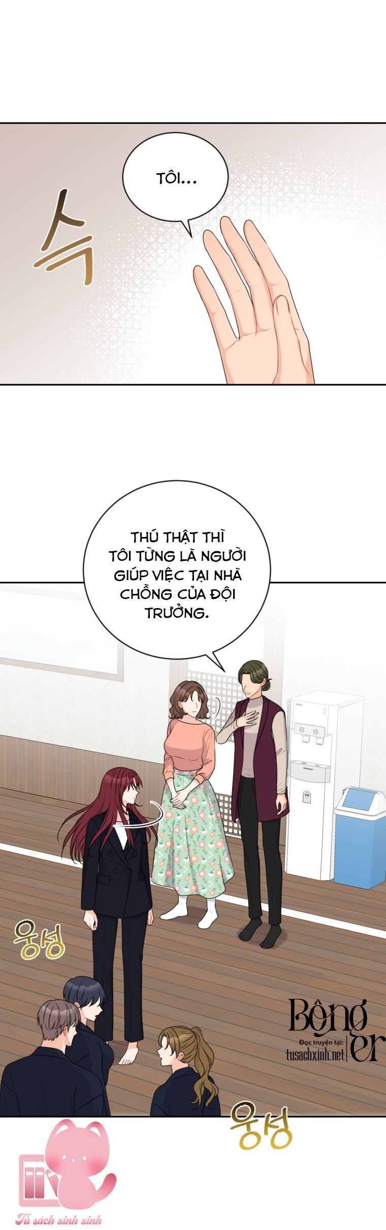 mong được chị chỉ bảo, tiền bối chapter 54 10