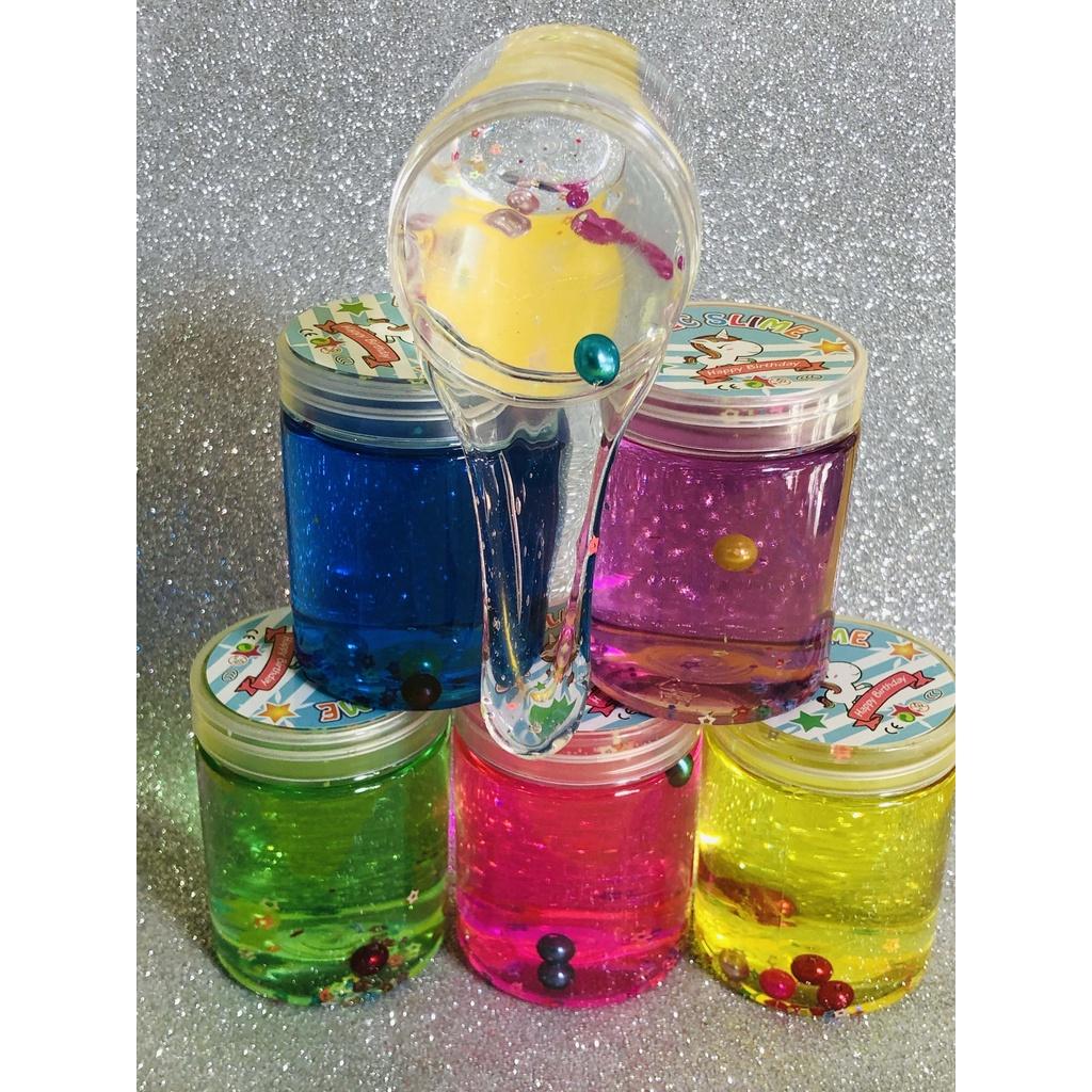 SLIME Hình Trụ NG0C TRAI BIỂN charm xốp bi tròn cực đẹp thiết kế độc đáo ấn tượng Đồ chơi Slam Gudetama