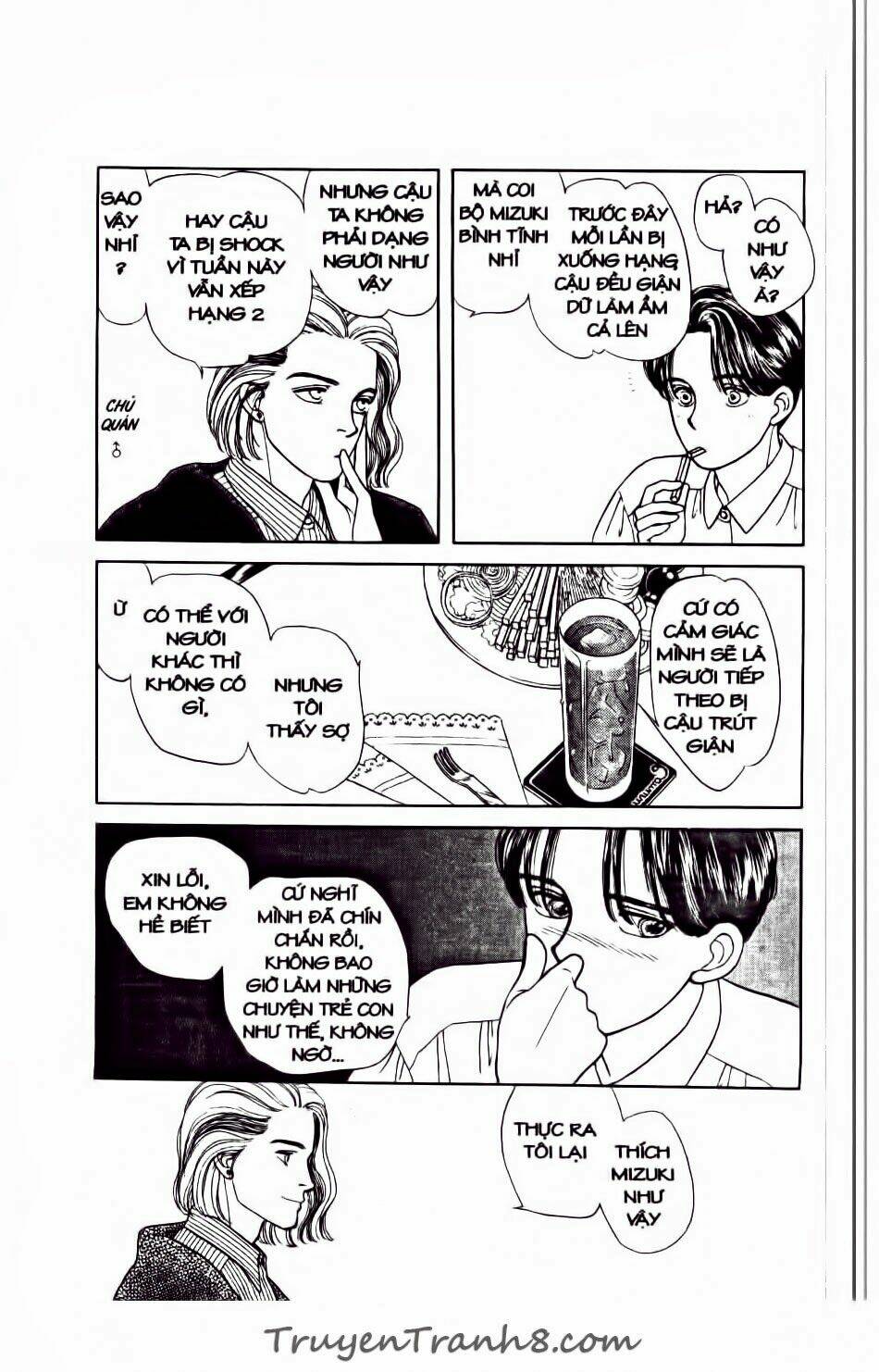 hajime là số một chapter 9 61