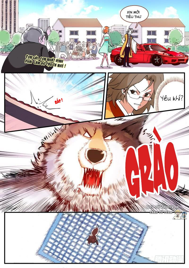 hồ yêu tiểu hồng nương chapter 6.1 6