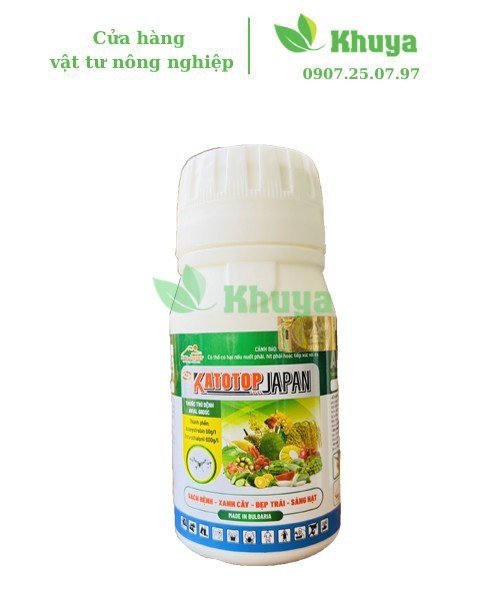 Thuốc trừ bệnh Avial 660SC 240ml Sạch bệnh - Xanh cây - Đẹp trái