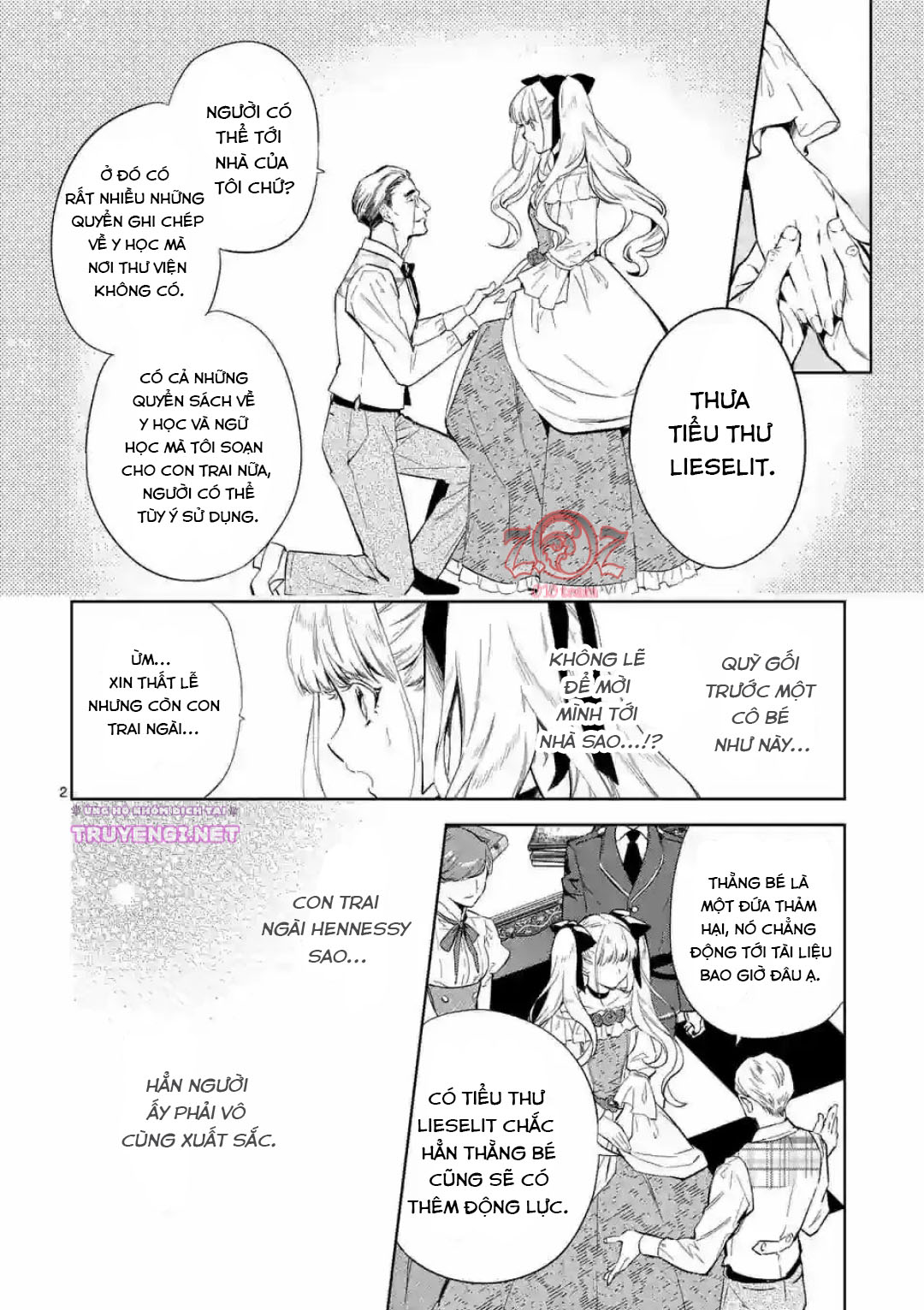 nữ phụ phản diện muốn trở thành một con chim sơn ca chapter 3 3