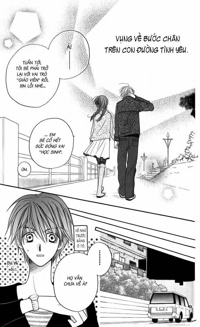 faster than a kiss - kiss yori mo hayaku chapter 12 37
