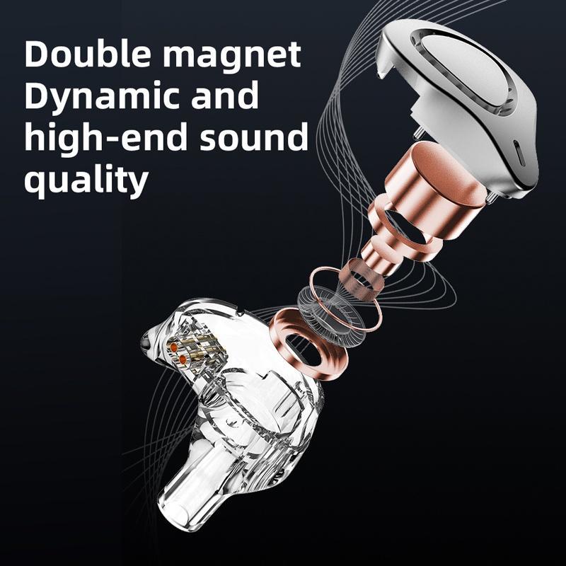 Tai Nghe Nhét Tai BL03 Pro Bằng Kim Loại Có Dây Cáp Tháo Rời Được