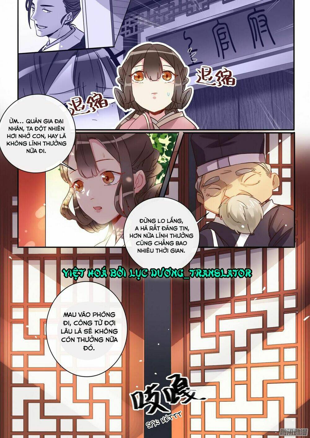 mẫu thân phúc hắc của thiên tài bảo bối chapter 13 10