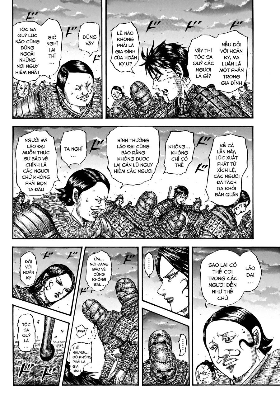 kingdom - vương giả thiên hạ chapter 752 5