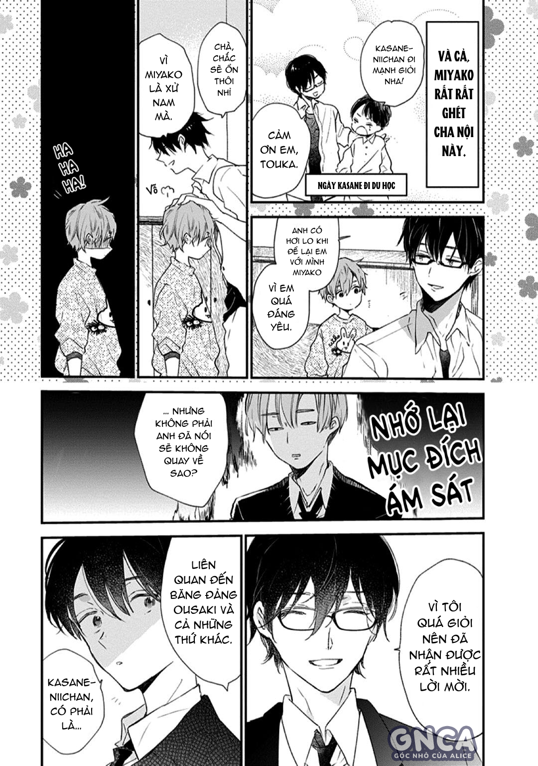 thiên thần bé nhỏ chapter 2 15